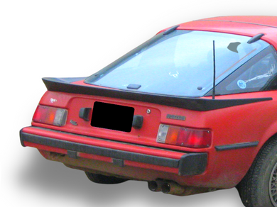 Rear Bumper Bar for Mazda RX7 Series 1 - Spoilers And Bodykits Australia