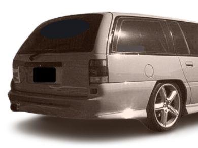 Rear Bumper Bar for VN  VP Holden Commodore Wagon - VR  VS Clubsport Style - Spoilers And Bodykits Australia