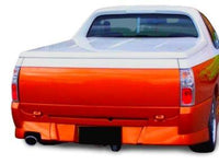 Rear Bumper Bar for VU  VY  VZ Holden Commodore Ute - VU Style - WITH Numberplate Recess - Spoilers And Bodykits Australia