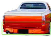 Rear Bumper Bar for VU  VY  VZ Holden Commodore Ute - VU Style - WITH Numberplate Recess - Spoilers And Bodykits Australia