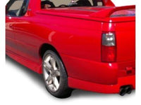 Rear Bumper Bar for VU  VY  VZ Holden Commodore Ute - VU Style - WITH Numberplate Recess - Spoilers And Bodykits Australia