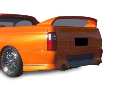 Rear Bumper Bar for VU  VY  VZ Holden Commodore Ute - VY Style - WITHOUT Numberplate Recess - Spoilers And Bodykits Australia