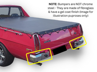 Rear Bumpers for HJ  HX  HZ  WB Holden Ute & Panel Van (Pair) - Spoilers And Bodykits Australia