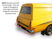 Rear Bumpers for HQ Holden Ute & Panel Van (Pair) - Spoilers And Bodykits Australia