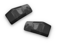 Rear Bumpers for HQ Holden Ute & Panel Van (Pair) - Spoilers And Bodykits Australia
