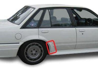Rear Door Spat Panels ONLY for VB  VC  VH  VK  VL Holden Commodore Sedan - VK Group 3 Style - Spoilers And Bodykits Australia