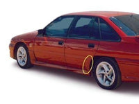 Rear Door Spat Panels ONLY for VN / VP Holden Commodore Sedan - Group A Style (PAIR) - Spoilers And Bodykits Australia