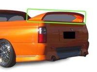 Rear Hardlid Spoiler for VU  VY  VZ Holden Commodore Ute - Spoilers And Bodykits Australia
