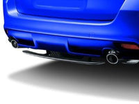 Rear Lower Bumper Diffuser for Subaru Levorg Wagon - STI Style - Silver (2014 - 2018 Models) - Spoilers And Bodykits Australia