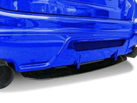 Rear Lower Bumper Diffuser for Subaru Levorg Wagon - STI Style - Silver (2014 - 2018 Models) - Spoilers And Bodykits Australia