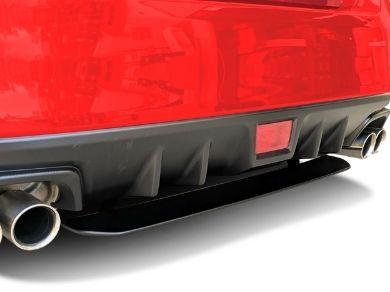 Rear Lower Bumper Diffuser for Subaru WRX - STI Style - Black (2014 - 2019 Models) - Spoilers And Bodykits Australia