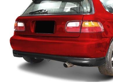 Rear Lower Bumper Lip for Honda Civic EG Hatch - Type R Style (1992 - 1995 Models) - Spoilers And Bodykits Australia