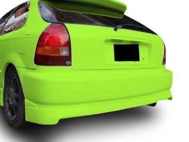 Rear Lower Bumper Lip for Honda Civic EK 3D Hatch (1996 - 2000 Models) - Spoilers And Bodykits Australia