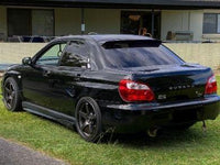 Rear Window Roof Spoiler for Subaru WRX Impreza STI (2000 - 2007 Models) - Spoilers and Bodykits Australia
