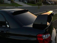 Rear Window Roof Spoiler for Subaru WRX Impreza STI (2000 - 2007 Models) - Spoilers and Bodykits Australia