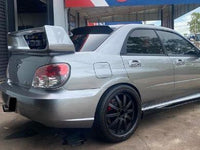 Rear Window Roof Spoiler for Subaru WRX Impreza STI (2000 - 2007 Models) - Spoilers and Bodykits Australia