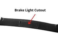 Rear Window Roof Spoiler for VE / VF Holden Commodore Sedan - Spoilers and Bodykits Australia