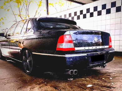 Rear Window Roof Spoiler for WH / WK / WL Holden Statesman