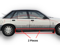 Side Skirts for VL Holden Commodore Sedan - 2-Piece Calais Style - Spoilers And Bodykits Australia