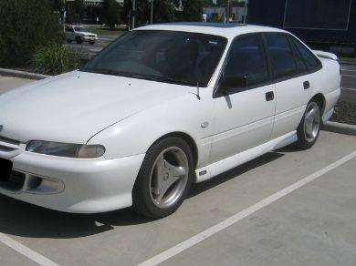 Side Skirt End Caps for VR  VS Holden Commodore Sedan - VR  VS Clubsport Style - Spoilers And Bodykits Australia