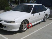 Side Skirt End Caps for VR  VS Holden Commodore Sedan - VR  VS Clubsport Style - Spoilers And Bodykits Australia