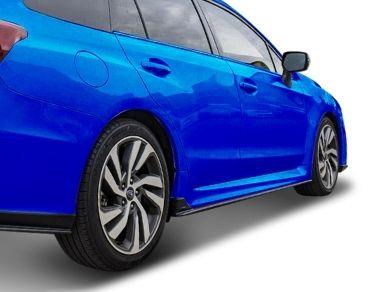Side Skirt Extensions for Subaru Levorg Wagon - STI Style (2014 - 2019 Models) - Spoilers And Bodykits Australia