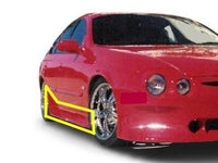 Side Skirts for AU Ford Falcon - V8 Supercar Style - Spoilers and Bodykits Australia