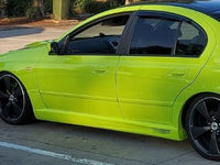 Side Skirts for BA / BF Ford Falcon Sedan - GT Style - Spoilers and Bodykits Australia