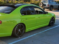 Side Skirts for BA / BF Ford Falcon Sedan - GT Style - Spoilers and Bodykits Australia