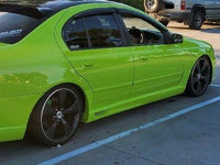 Side Skirts for BA / BF Ford Falcon Sedan - GT Style - Spoilers and Bodykits Australia