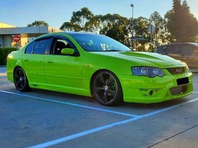 Side Skirts for BA / BF Ford Falcon Sedan - GT Style - Spoilers and Bodykits Australia
