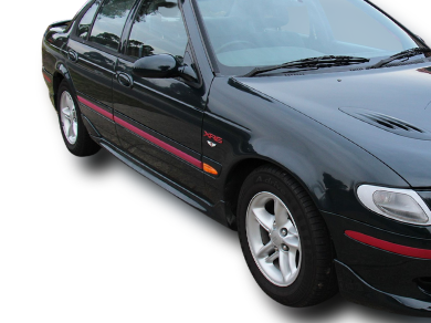 Side Skirts for EF / EL Ford Falcon Sedan - EF Tickford Style - Spoilers And Bodykits Australia