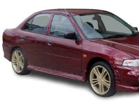 Side Skirts for Mitsubishi Lancer CE Sedan - EVO 5  6 Style - Spoilers And Bodykits Australia