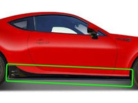 Side Skirts for Toyota 86  Subaru BRZ - STI Style (2012 - 2019 Models) - Spoilers And Bodykits Australia