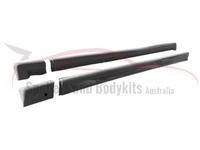 Side Skirts for VR / VS Holden Commodore Sedan - 2-Piece VR / VS Clubsport Style - Spoilers And Bodykits Australia