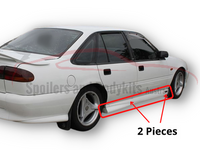 Side Skirts for VR / VS Holden Commodore Sedan - 2-Piece VR / VS Clubsport Style - Spoilers And Bodykits Australia