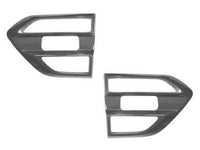 Side Vent Covers for PX 2 Ford Ranger - Carbon Fibre Finish (2015 - 2018) - Spoilers And Bodykits Australia