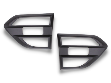 Side Vent Covers for PX3 Ford Ranger - Black (2019 - 2021 Models) - Spoilers And Bodykits Australia