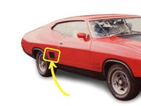 Side Vents for XA  XB  XC Ford Falcon (PAIR) - Spoilers And Bodykits Australia