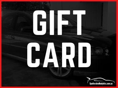 Spoilers and Bodykits Gift Card - Spoilers and Bodykits Australia