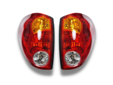 Tail Lights for ML / MN Mitsubishi Triton (2006 - 2015 Models) - Spoilers and Bodykits Australia