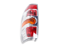 Tail Lights for Mazda BT-50 - Chrome (2008 - 2011 Models) - Spoilers and Bodykits Australia