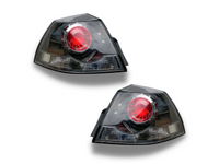 Tail Lights for VE Holden Commodore Sedan - Black - SSV Style (2006 - 2013 Models) - Spoilers and Bodykits Australia