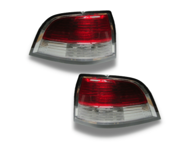 Tail Lights for VE / VF Holden Commodore Wagon - Smoked Lens (2006 - 2015 Models) - Spoilers and Bodykits Australia