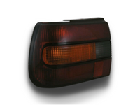 Tail Lights for VN Holden Commodore Sedan - Executive Style - Smoked Black Lens - Spoilers and Bodykits Australia