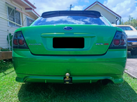 Tail Lights for BA BF Ford Falcon Sedan - Smoked Lens - Altezza Style - Spoilers And Bodykits Australia