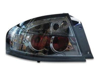 Tail Lights for BA  BF Ford Falcon Sedan - Smoked Lens - Altezza Style - Spoilers And Bodykits Australia
