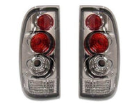 Tail Lights for BA  BF Ford Falcon Ute XR6  XR8 - Chrome - Altezza Style - Spoilers And Bodykits Australia