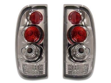 Tail Lights for BA  BF Ford Falcon Ute XR6  XR8 - Chrome - Altezza Style - Spoilers And Bodykits Australia