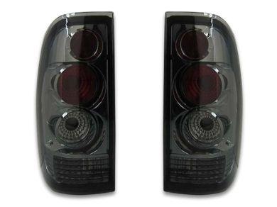 Tail Lights for BA  BF Ford Falcon Ute XR6  XR8 - Smoked Lens - Altezza Style - Spoilers And Bodykits Australia
